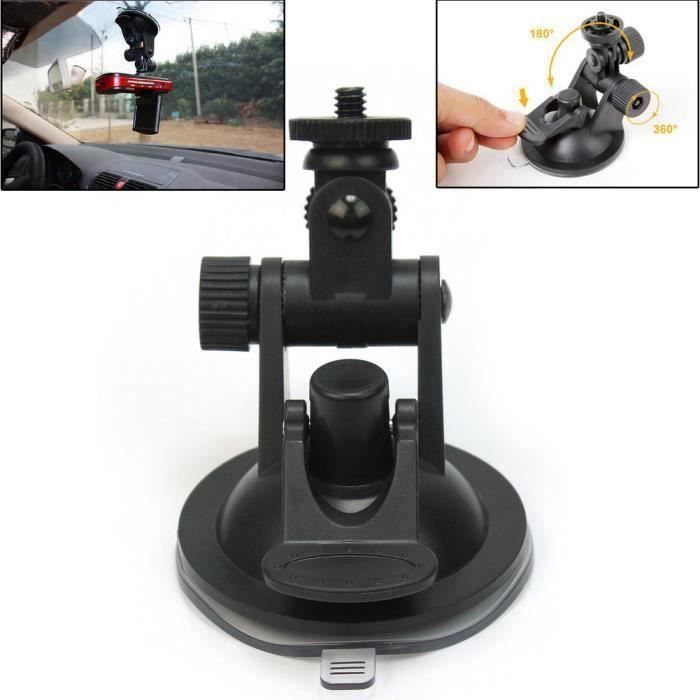Nouveau Support Soutien Ventouse Trépied Voiture pr Gopro Hero Caméscope Digital Wir59