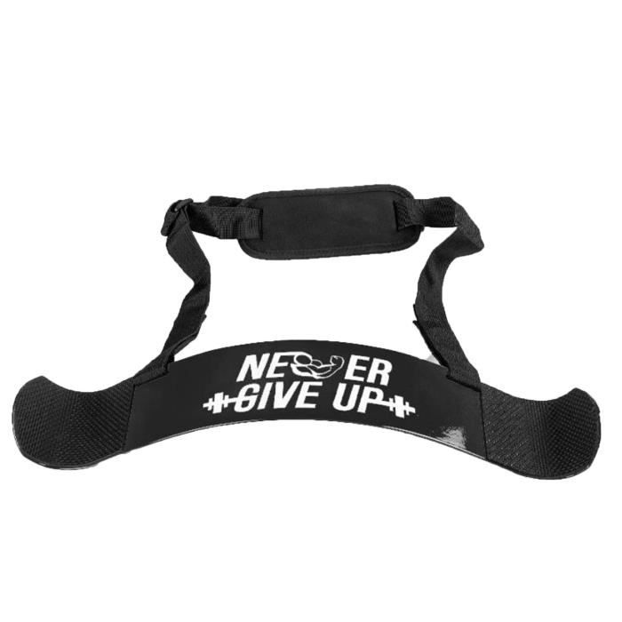 Équipement de fitness ou yoga Barre résistante triceps Bicep Curl bombardier corps blaster sun1262