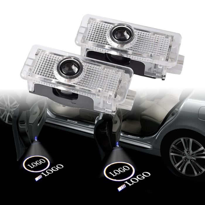 Color Mercedes AMG Logo LED Bienvenue Lampe Pour Mercedes AMG DE PORTE DE VOILE LOGO LUMIÈRE FANTÔME EMBLÈME