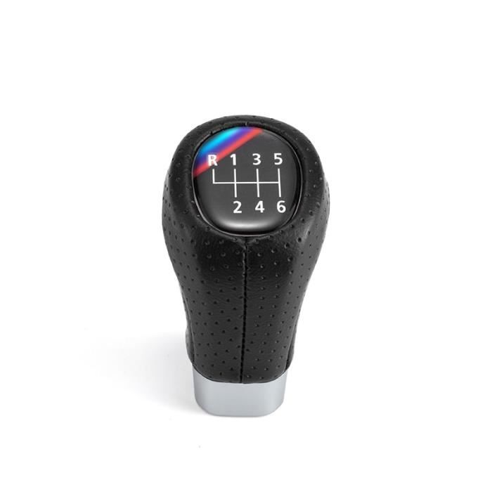 Pièces Auto,5 6 vitesses Pommeau de levier de vitesse pour BMW E30 E32 E34 E36 E38 E39 E46 E53 E60 E63 E83 E84 E90 - Type 6 Speed-s