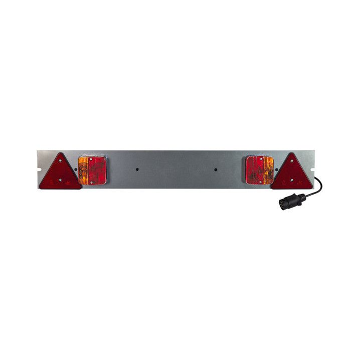 Rampe de signalisation métal pour remorque longueur 1m - AUTOBEST
