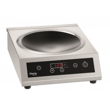 Wok à Induction - 3,5 Kw - Bartscher