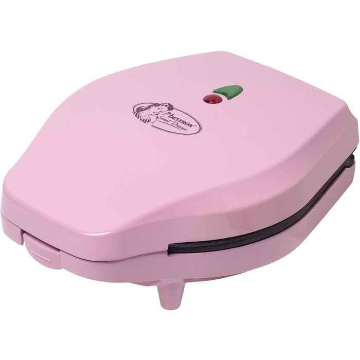 Bestron Appareil à gâteaux Rose 700 W DCPM12