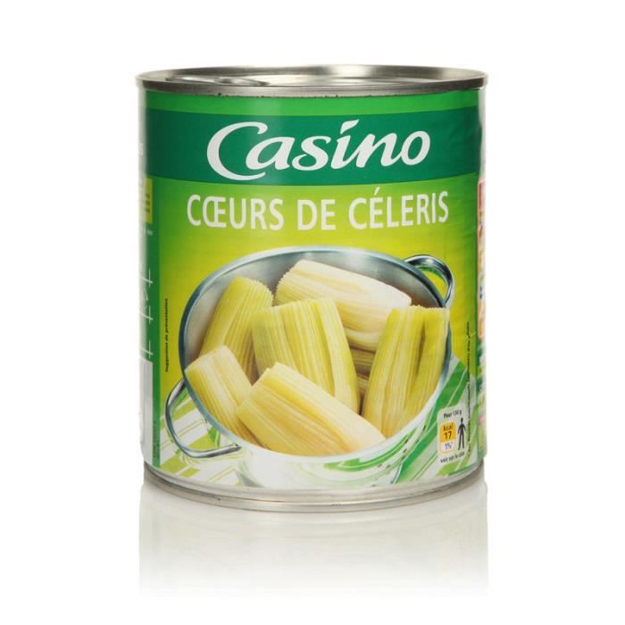 GENERALE DE CONSERVE (COMPAGNIE) Coeur céleri - 530 g
