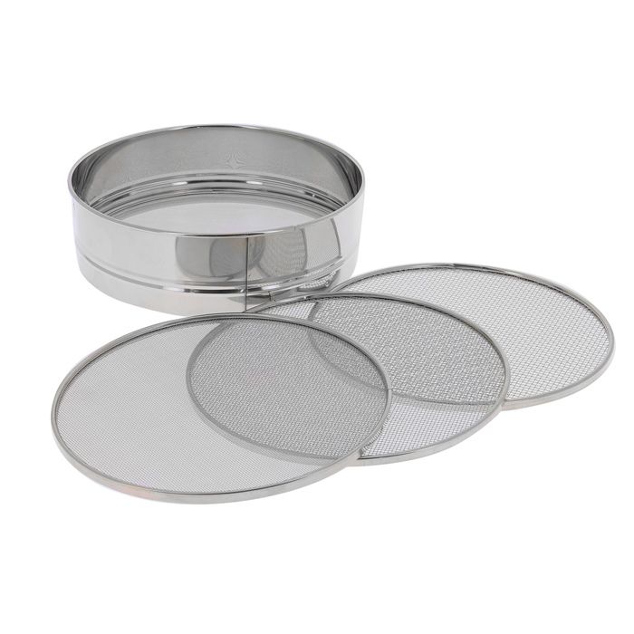 DE BUYER Tamis inox 4 mailles - ø 21 cm