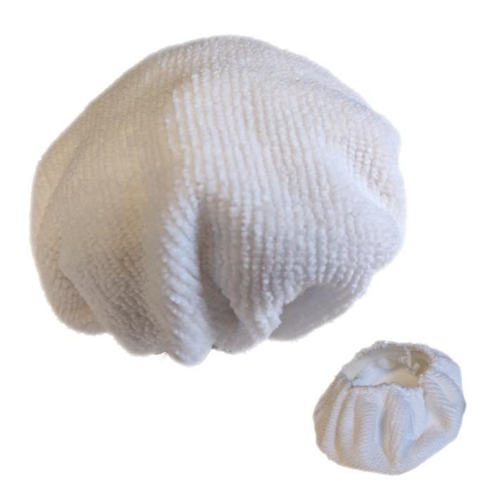 Chiffonnette microfibre D 120 - Nettoyeur vapeur - DOMENA (41180)