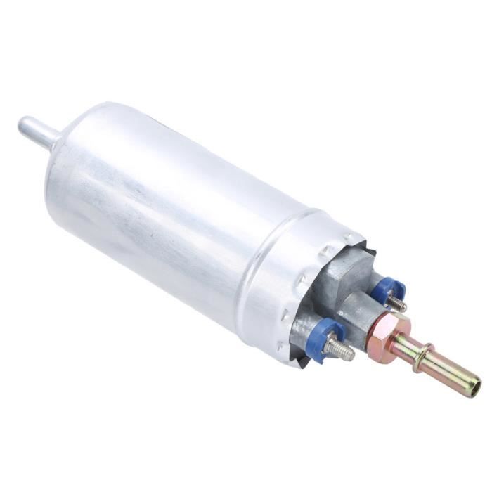 EJ.life Pompe à essence 12V Pompe à essence externe 12V 5 barres 150L/H alliage d'aluminium 0580464075 accessoire de voiture de