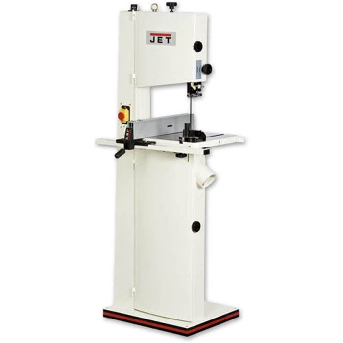 Jet JWBS-14Q-M Scie à ruban verticale 0,95 kW 230 V Jet JWBS14QM