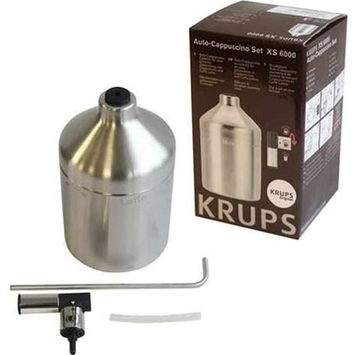 ACCESSOIRE CAPPUCCINO + POT À LAIT INOX KRUPS - BVMPIECES