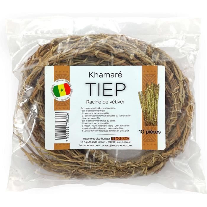 The Et Infusion - Racine Vétiver Gongolili Sèpp Tiep 10 Pcs