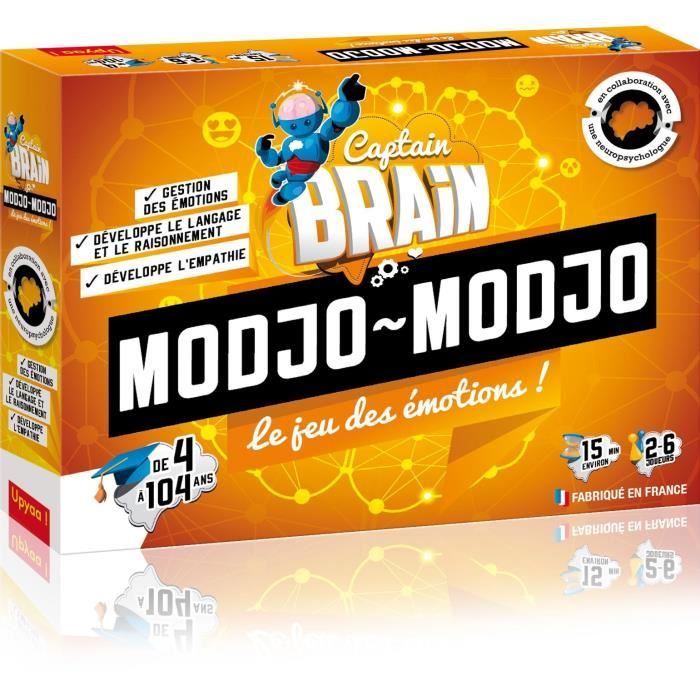MAESTRO - Captain Brain - 430521 - Modjo Modjo - Le jeu des émotions - 4 à 104 ans