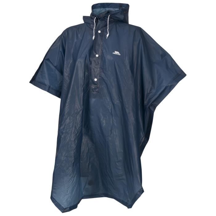 Trespass Canopy - Poncho de pluie repliable - Adulte unisexe