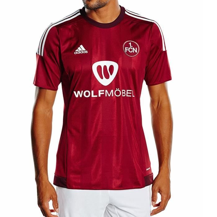 Maillot enfant FC NUREMBERG Domicile FCN Jersey bordeaux