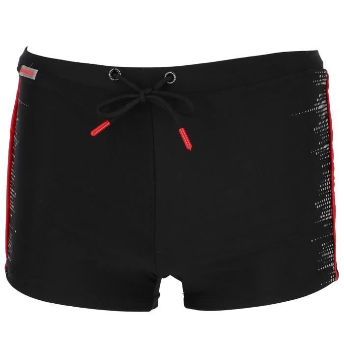 Maillot de bain boxer Niko noir boxer bain - Rms 26