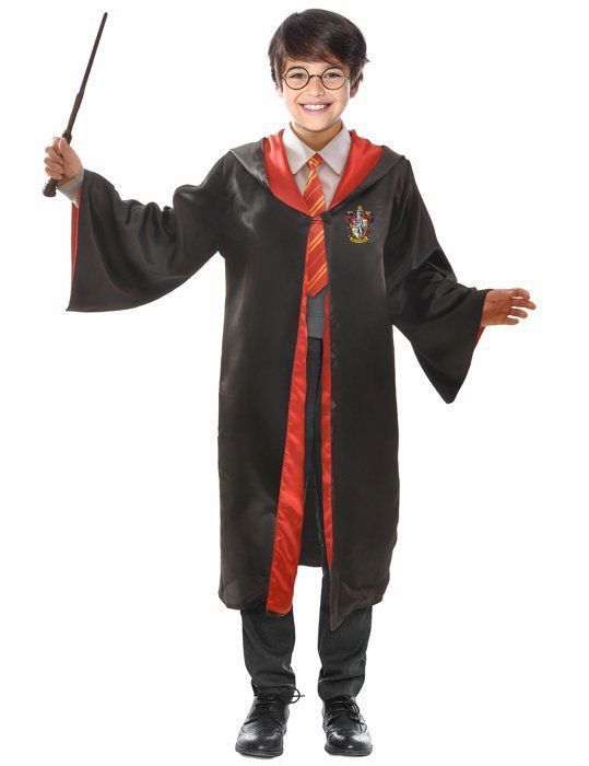 Déguisement et accessoire Harry Potter luxe enfant - 7 à 9 ans