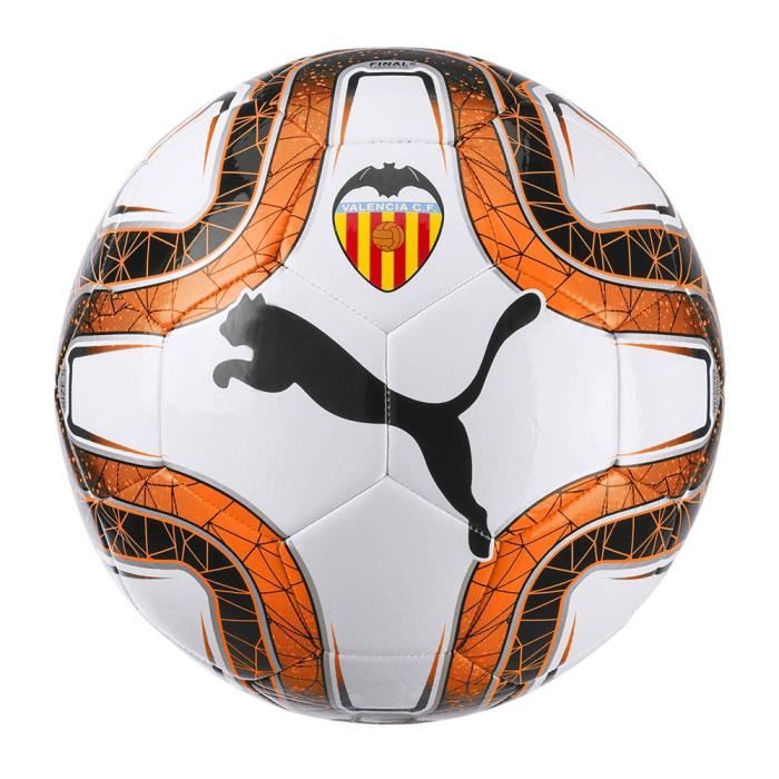 Valence FC Ballon Blanc/Noir/Orange Puma Final 6