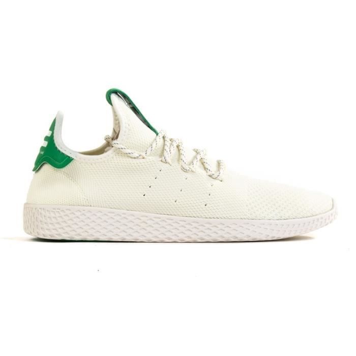 Chaussures ADIDAS Tennis HU Blanc - Homme/Adulte