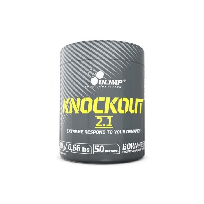 Knockout 2.1 (300g) - Fruit Punch uit Punch