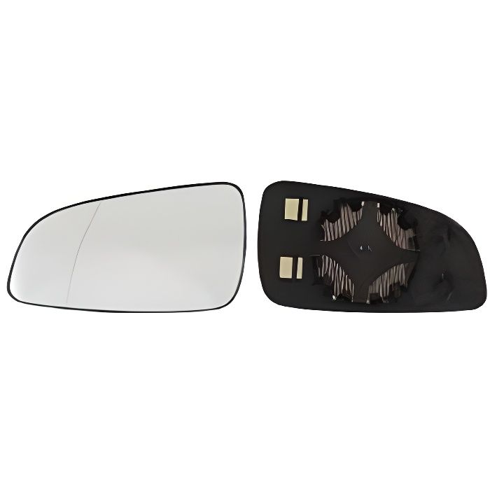 Miroir Glace rétroviseur gauche pour OPEL ASTRA H GTC, 2004-2011, asphérique, Neuf.