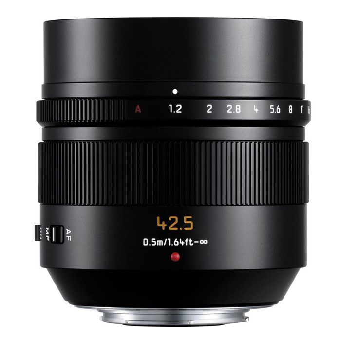 Panasonic 42.5 F:1.2 Leica DG Nocticron Asph Powe