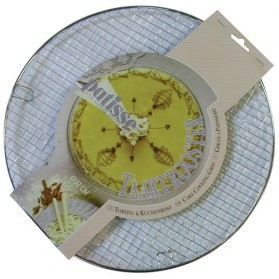 Volette à gâteau quadrille - D: 32 cm