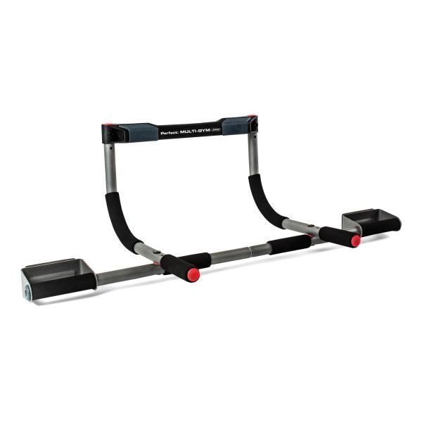 Barre de musculation multifonction et multiposition à montage rapide, pour les exercices de traction, de push-up et d'abdominaux