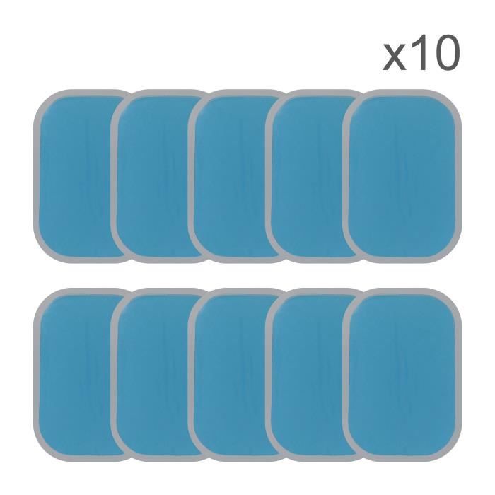 Patchs recharge Meacrunch – 10 pièces - PLASTIMEA