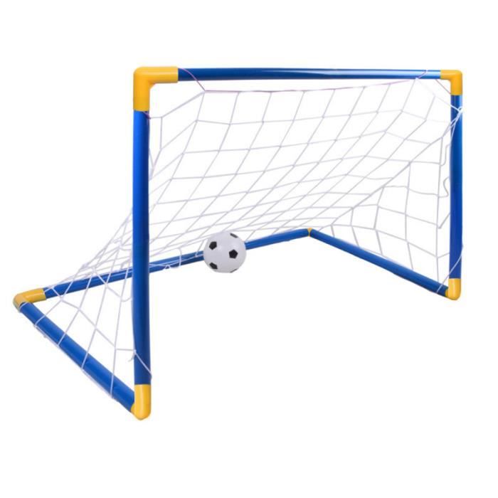 1 ensemble objectif de football assemblage portable bricolage porte de de amusant jeu de plein air intérieur MINI CAGE - MINI BUT