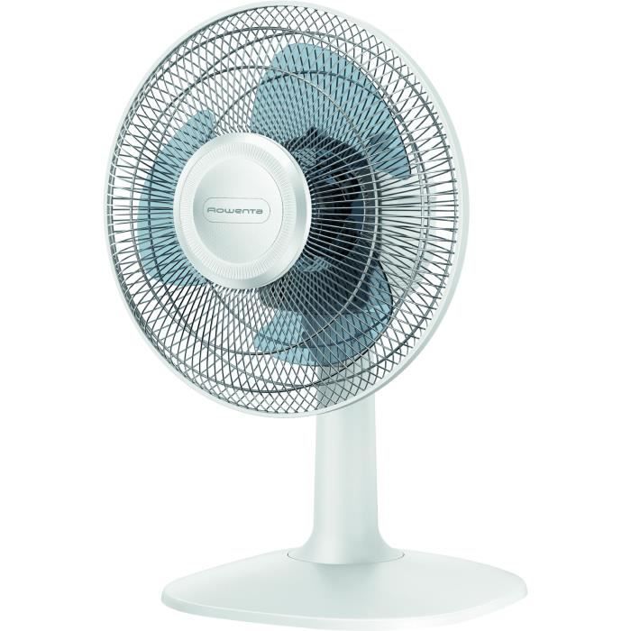 ROWENTA Essential+ VU2310F0 - Ventilateur de table silencieux - 2 vitesses