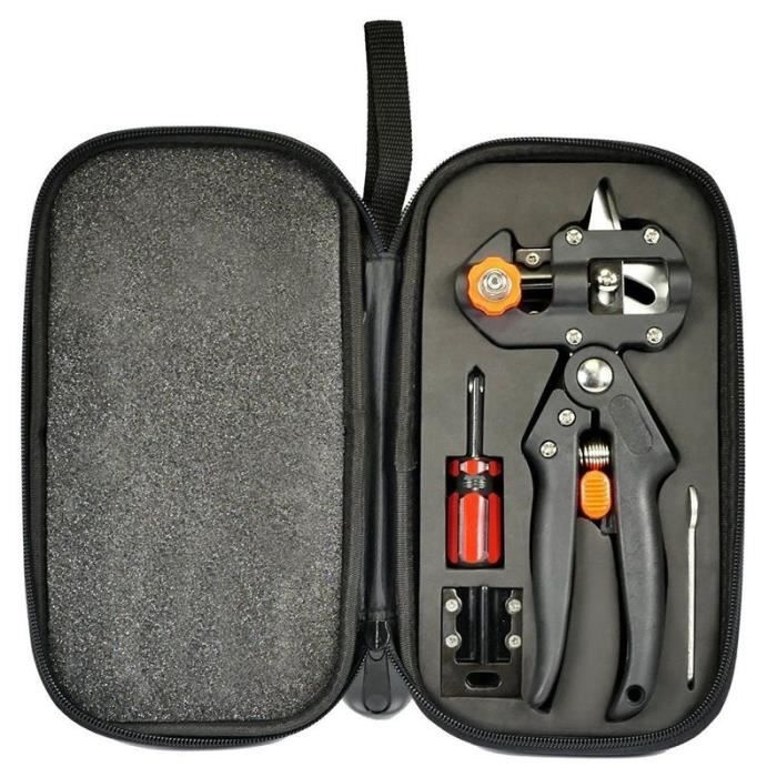 Outils de jardin Machine a greffer Outils de greffe d'arbres Ciseaux secateurs outil de greffage Coupe Jardin de secateur Outils a