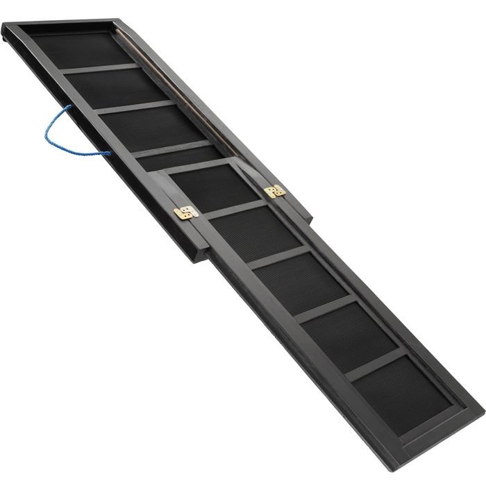 TECTAKE Rampe Pliable pour Chien Télescopique 165 cm x 43 cm - Charge max 80 Kg