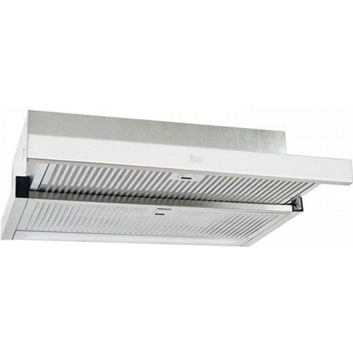 Hotte standard Teka CNL6415PLUS WH 60 cm 385 m3/h 64 dB 119W Acier inoxydable Blanc