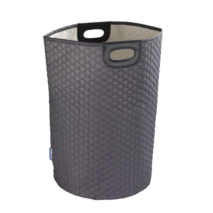 Panier à linge Wabo gris