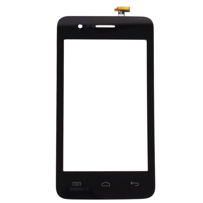 VITRE TACTILE WIKO SUNSET DE QUALITE ORIGINALE NOIR