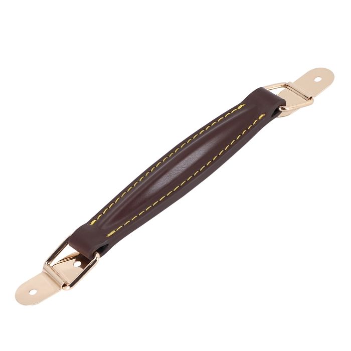 Artibetter Poignée Sangle Cuir PU Vintage Pour Amplificateur Guitare - Accessoire Noir Robuste
