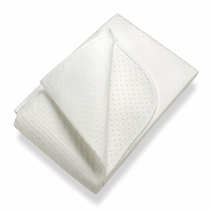 SETEX Isolateur de sommier antidérapant Classic 140x200 cm - Blanc protection et ventilation