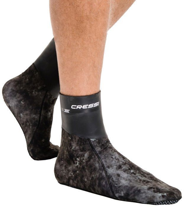 Cressi Sarago Bottillons Néoprène 3 mm - Chaussons de plongée unisexes