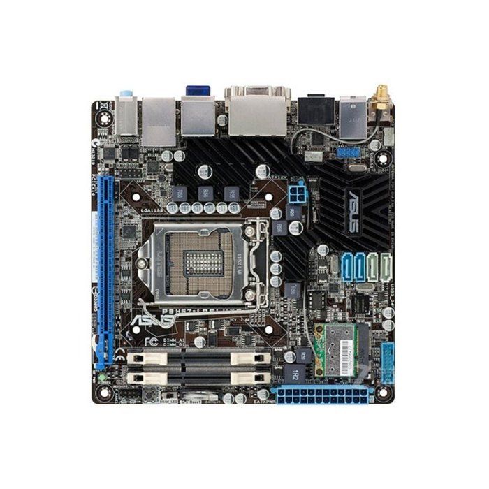 Carte mère ASUS P8H67-I DELUXE Intel H67 LGA 1155 2xDDR3 16GB Mini-ITX - Asus