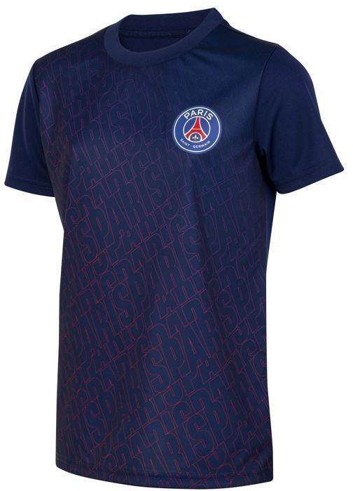T-shirt PSG Officiel Zlatan Ibrahimovic N°10 - 100% Coton - Taille Adulte Homme - Collection Paris Saint-Germain