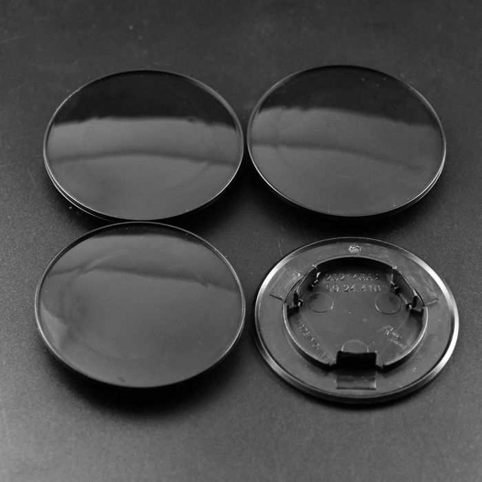 FELEA Capuchons centraux de moyeu de Voiture, Capuchons centraux de Roue d'insigne de Jantes pour Abarth 133mm