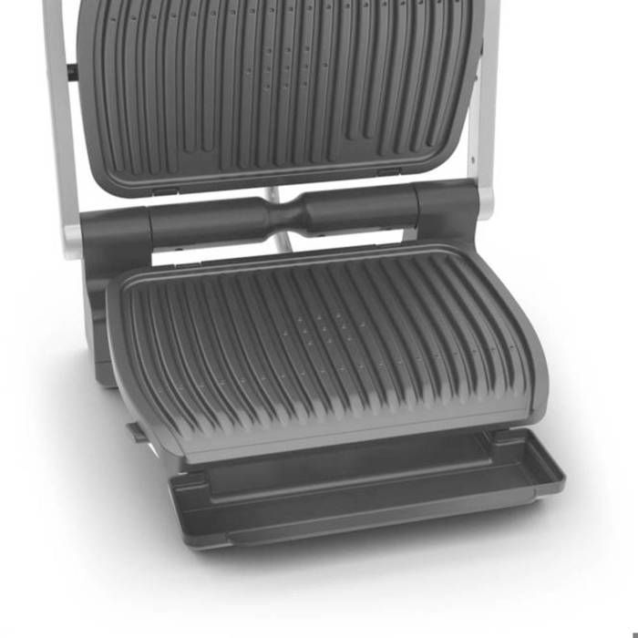 Tefal GC707D électrique Grill à contact acier inoxydable