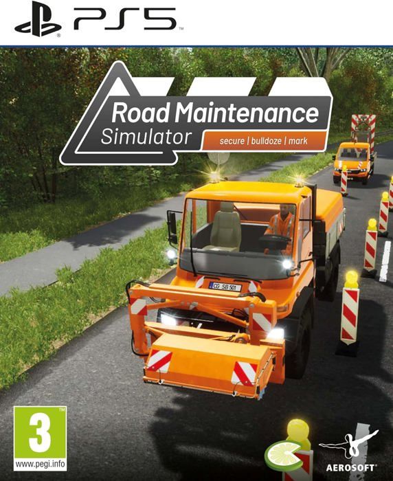 Road Maintenance Simulator Ps5 - vue 2