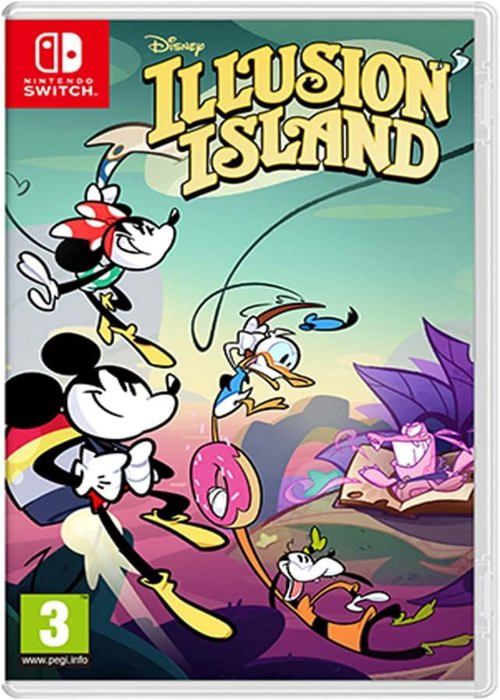 Jeu Vidéo - Disney - Illusion Island - Nintendo Switch - Aventure - Version Import - Jouable en Français