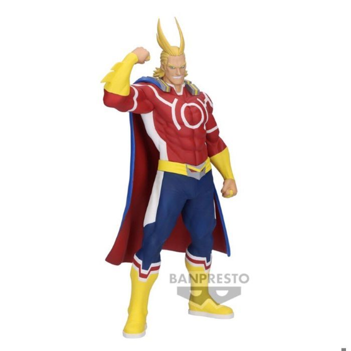 Banpresto Figurine de collection - All Might Movie Youre Next - PVC - 10 ans