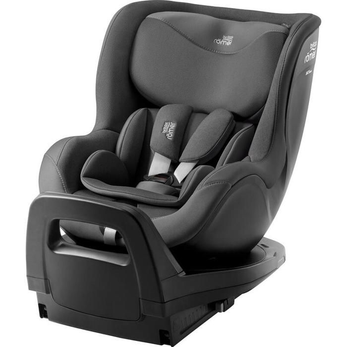 BRITAX RÖMER - Siege Auto Dualfix Pro M Style 61-105cm Mineral Grey