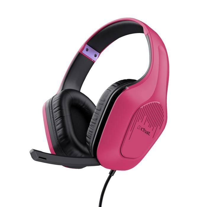 Casque Gaming Trust GXT 415SM Zirox 25738 – Transducteurs 50 mm, Micro Rabattable - vue 6