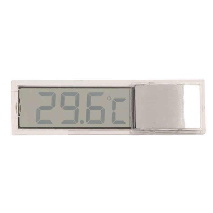 Meilleurs prix pour SALUTUYA Thermomètre daquarium Thermomètre aquarium Thermomètre à pêche à poisson LCD 3D Thermomètre pour animalerie hydrometre