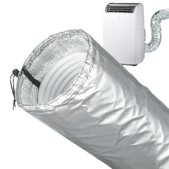 Gaine D'isolation Pour Climatisation Extérieure - 183 X 26 Cm étanche 3 Couches - 2