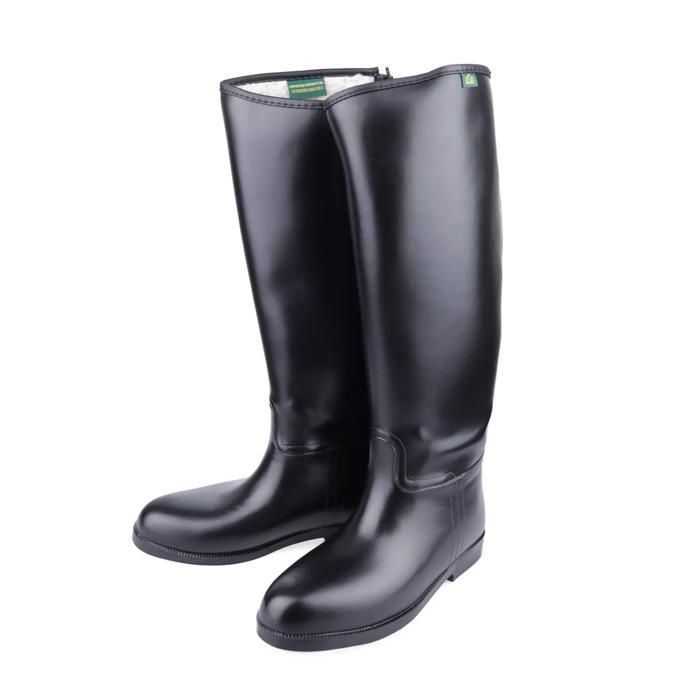 Bottes déquitation USG Happy Boot Winter - noir