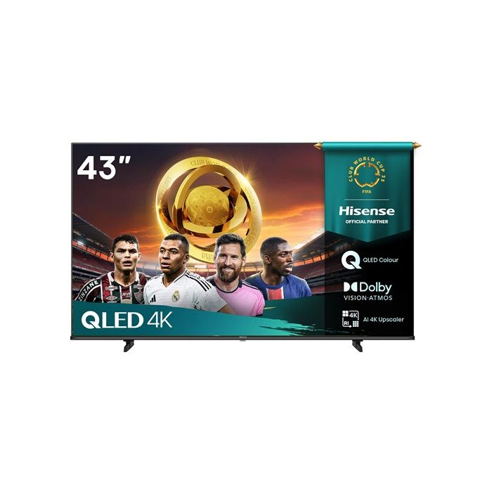 TV QLED Hisense 4K UHD 43E79Q 108 cm 2025 - vue 7